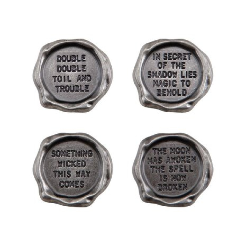 Tim Holtz Idea-ology  Halloween Quote Seals (TH94163)